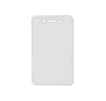 BRADY PEOPLE ID, BADGE HOLDER, ANTI-STATIC, CLEAR VINYL PROXIMITY CARD HOLDER W/SLOT/CHAIN. SOLD IN PACKS OF 100. PRICED PER PACK.